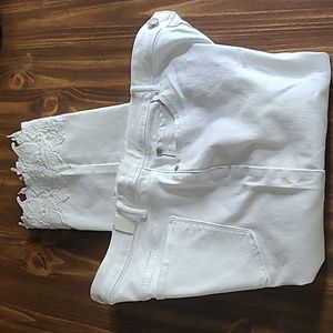 Simply vera capri white size 14
